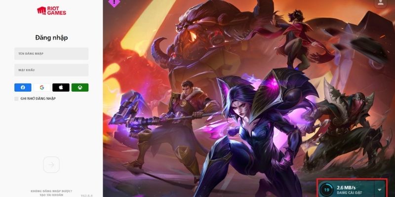 Tải Riot Client Vng - Hướng Dẫn Cài Đặt Chi Tiết Tối Ưu 2 Chỉ vài bước đơn giản, bạn đã có thể tải riot client vng thành công