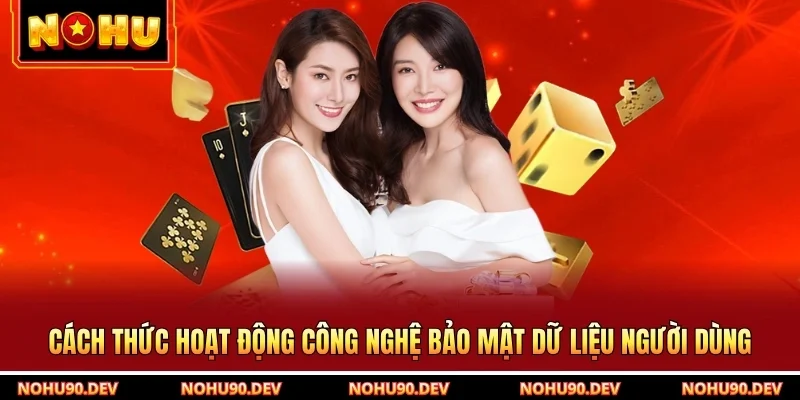 Cách thức hoạt động công nghệ bảo mật dữ liệu người dùng
